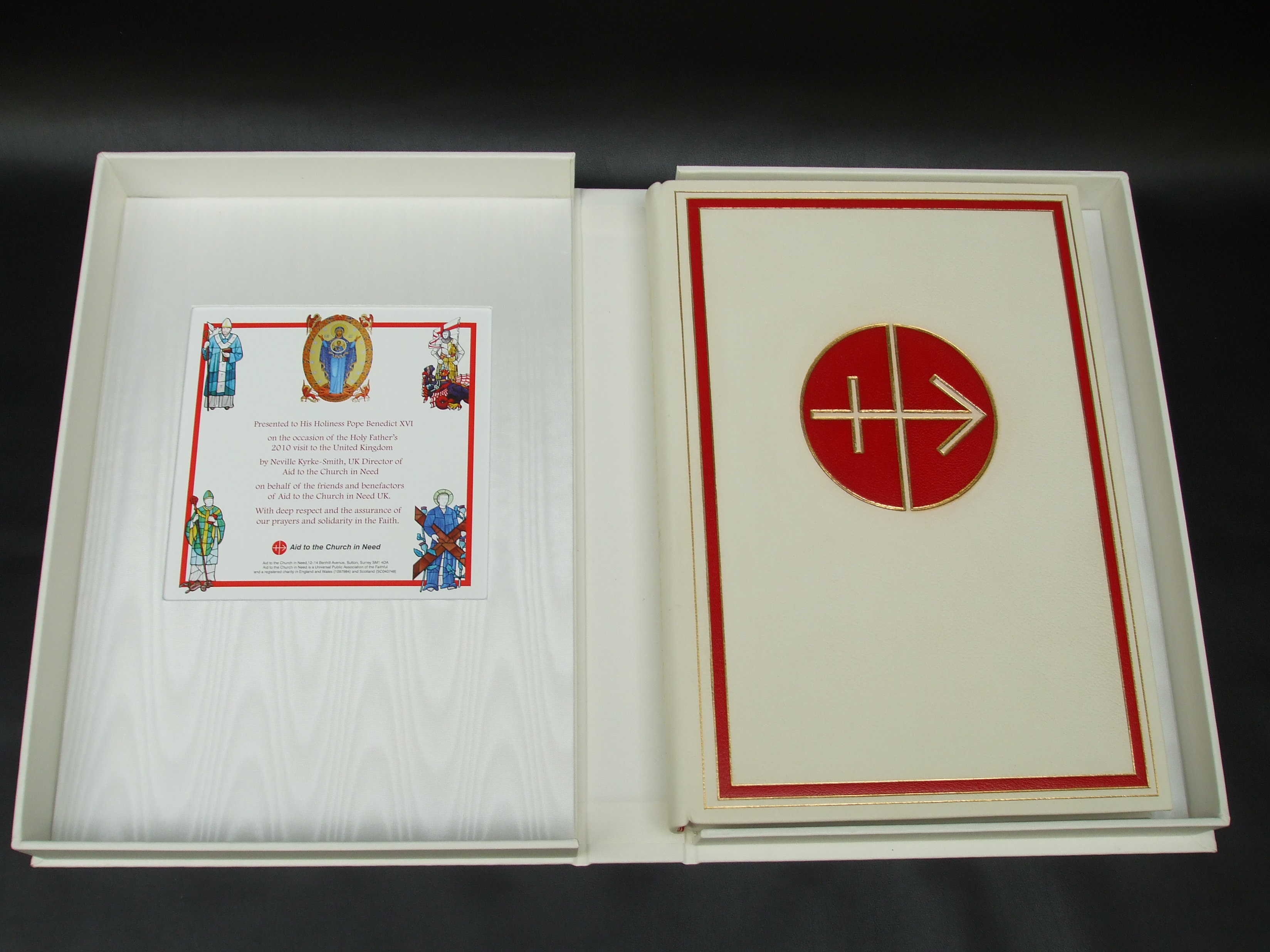  The Pope also needs a binding from us 